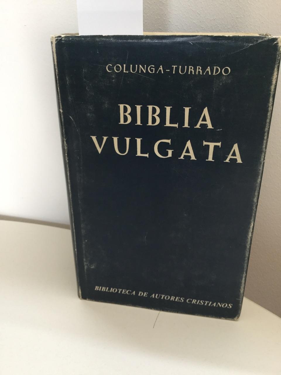 BIBLIA SACRA Iuxta Vulgatam Clementinam Novo Editio Biblioteca de Autores Cristianos Declarada de interes nacional 14 - Colunga, Alberto und Laurentio Turrado