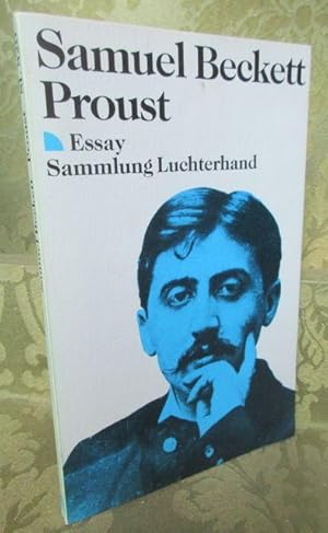 samuel beckett essay on proust Samuel beckett 's essay proust , from 1930, is an aesthetic and epistemological manifesto, which is more concerned with beckett's influences and preoccupations than. samuel beckett essay on proust Samuel beckett 's essay proust , from 1930, is an aesthetic and epistemological manifesto, which is more concerned with beckett's influences and preoccupations than.