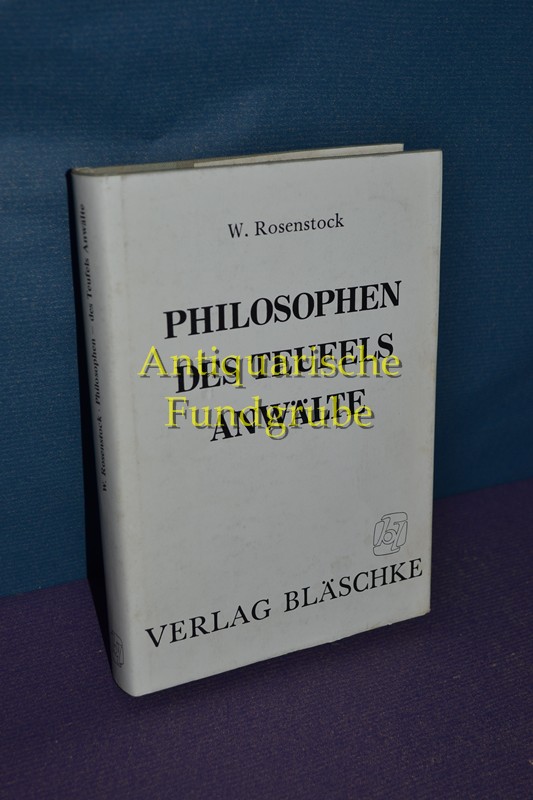 Philosophen, des Teufels Anwälte.