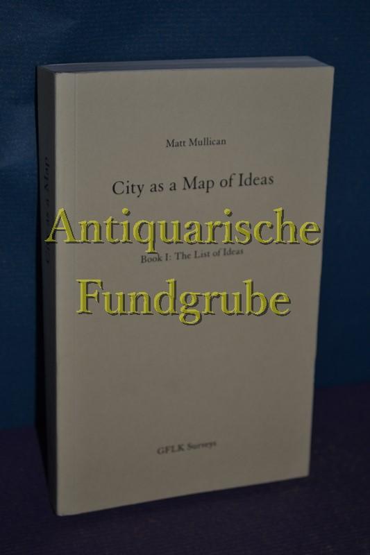 City as a map of ideas