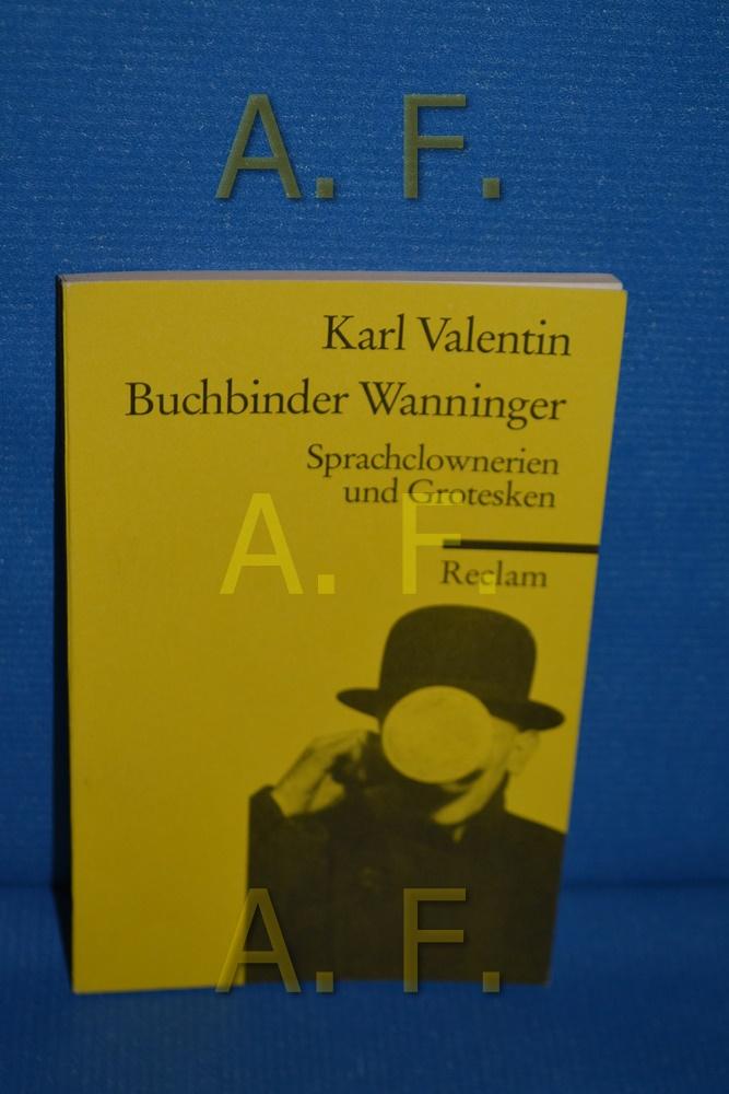 Buchbinder Wanninger