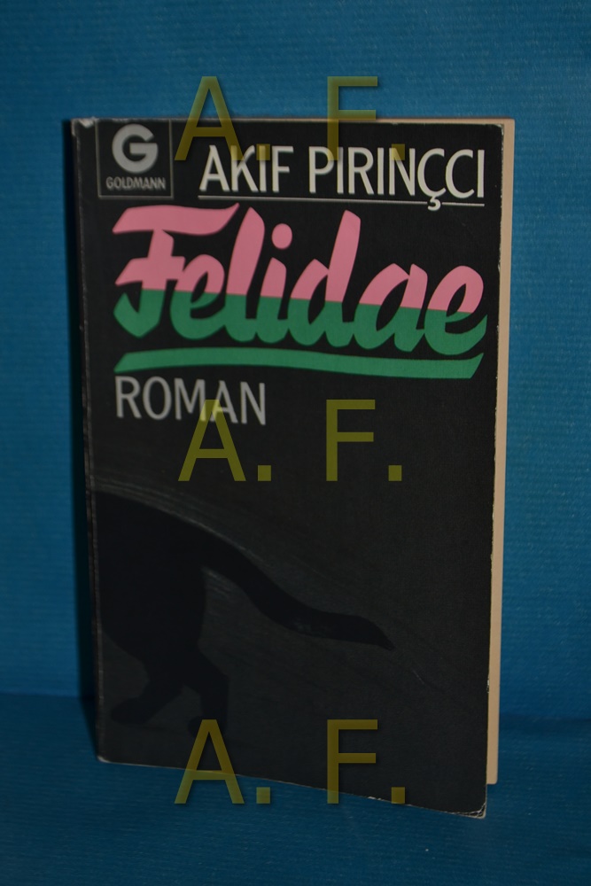 akif pirinçci felidae akif pirinçci felidae