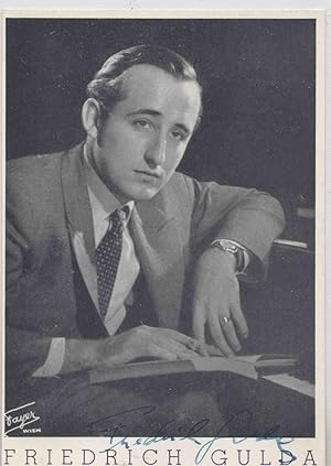 Friedrich Gulda, Musik