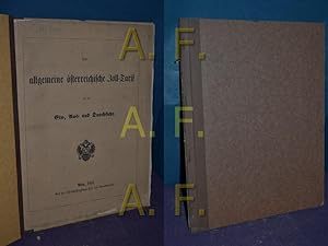 Das österreichische Allgemeine Zvab - 