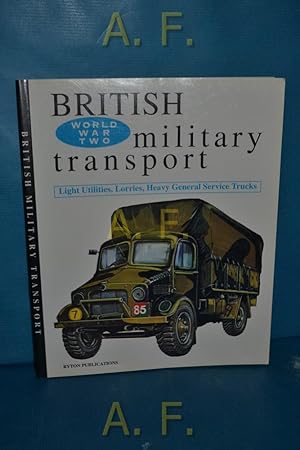British Military Transport, 1829-1956
