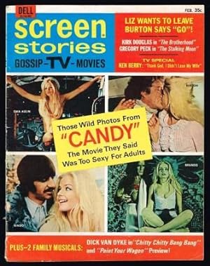 Screen Stories: TV - Gossip- Movies; February 1969
