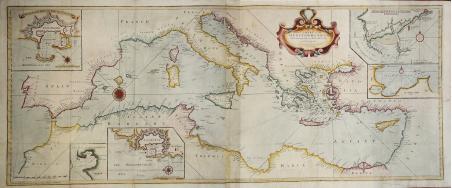 Mediterranean Sea Chart