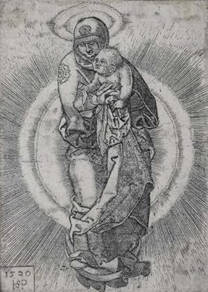 Madonna con Bambino sulla luna crescente