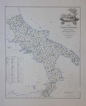 Carta dei Prodotti Alimentari delle Provincie Continentali del Regno delle due Sicilie
