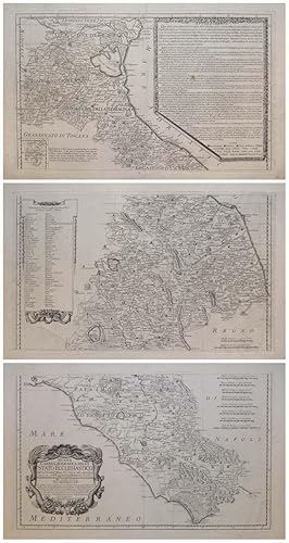 Nuova carta Geografica dello Stato Ecclesiastico