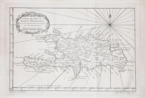 Carte de l?Isle de Saint Domingue