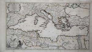 A New Map of the Mediterranean Sea