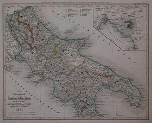 Das Konigreich beider Sicilien Nordliche haelfte: Abruzzo, Terra di Lavoro, Apulien und Calabrien