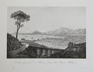 Veduta Generale di Palermo presa dal Monte Pellegrino