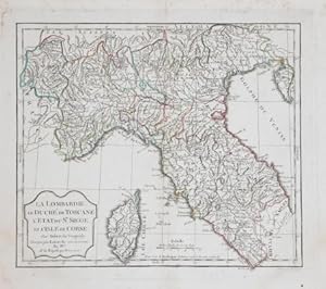 La Lombardie, le Duchè de Toscane e l'Etat du St. Siege et l'Isle de Corse