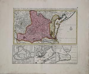 Carte de Territoire de Padouan, et le dogado de la Repub. De Venise