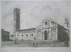 Veduta della Cattedrale di Volterra