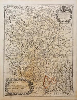 Governo Generale di Borgogna che contiene il Ducato di Borgogna diviso nel Digionese?