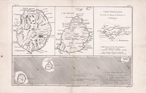 Carte Generale des Isles.