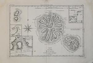 Carte de L'Isle O-Taiti