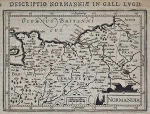 Normandia/Descriptio Normanniae in Gall. Lugd.