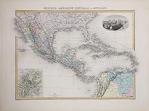 Mexique, Amérique Centrale et Antilles