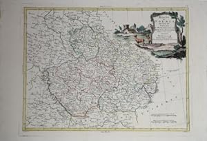 Regno di Boemia Ducato di Silesia, e Marchesati di Moravia e Lusazia Di Nuova Proiezione