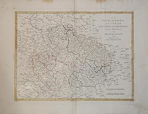 Il Regno di Boemia, la Slesia Prussiana ed Austriaca con li Marchesati di Moravia e Lusazia
