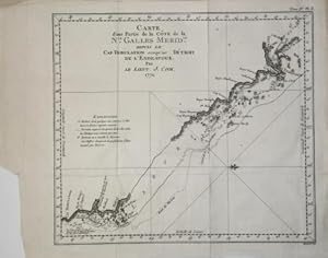 Carte d'une Partie de la Cote de la N.le Galles Merid.le