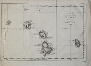 Carta Des Isle de la Societé?