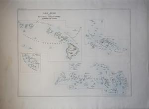 Vicariati Apostolici della Micronesia Isole Marchesi Sandwitch e Tahiti