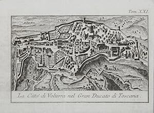 La Città di Volterra nel Gran Ducato di Toscana