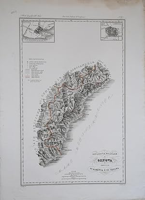 Divisione Militare di Genova provincie di Albenga e di Savona