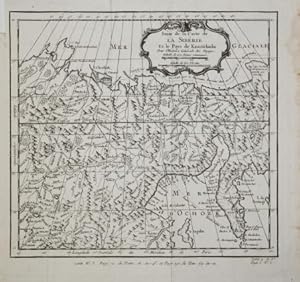 Suite de la Carte de La Siberie Et le Pays de Kamtschatka