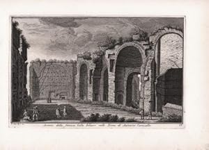 Avanzi della famosa Cella Soleare nelle Terme di Antonino Caracalla