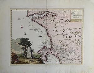 Carta Geografica del Capo di Buona Speranza