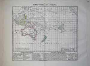 Carta generale dell'Oceania