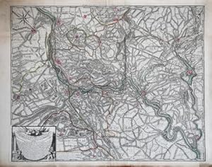 Carte Topographique de la Plus Grande partie du Duché de Mantoue levee fur les lieux,Par Ordre du...