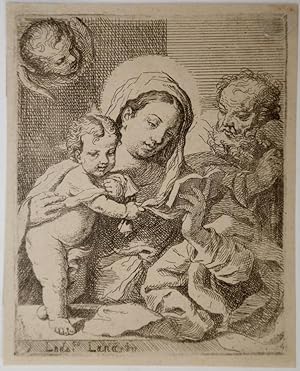 Sacra Famiglia con la Vergine che legge