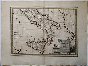 Li Regni di Napoli e di Sicilia divisi nelle loro provincie