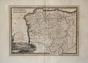 Li Regni di Galizia, Asturie e Leon delineati sulle ultime osservazioni