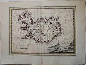 L'Isola d'Islanda delineata sulle ultime osservazioni