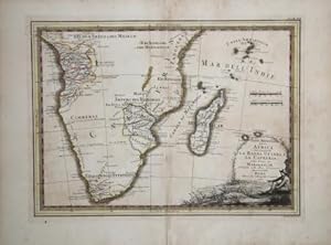 Parte Meridionale dell'Africa che comprende la Bassa Guinea e la Cafreria coll'Isola di Madagasca...