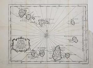 Carte des Isles du Cap Verd