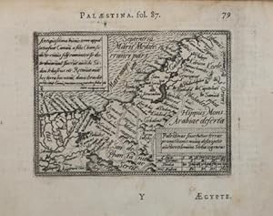 Palestinae sive totius terrae promissionis nova descriptio