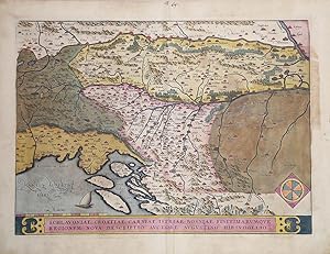 Schlavoniae, Croatiae, Carniae, istriae, Bosniae, Finitimarumque Regionum Nova Descriptio