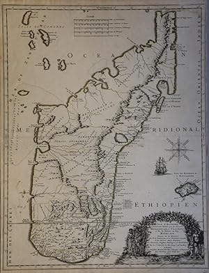 Isle d'Auphine communement Nommèe par les Europeans Madagascar, et St. Laurens?