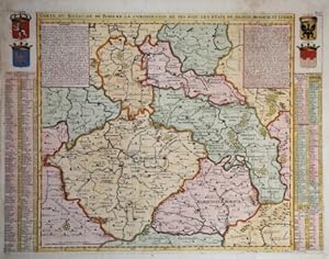 Carte du Royaume de Boheme?