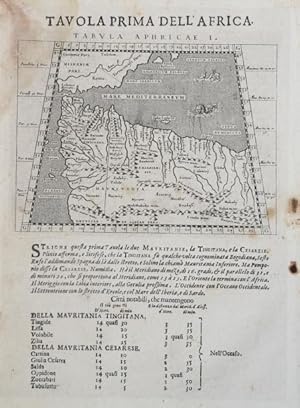 Tabula Aphricae I