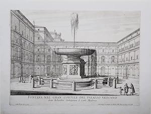 Fontana del Sig. Prencipe di Pallestrina?Architet.a del Cav. Lorenzo Bernini